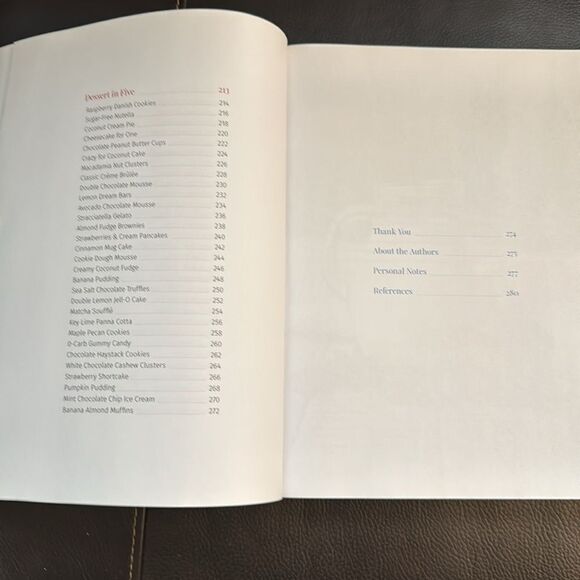 Keto in Five - the complete collection. 120 low- carb recipes. 281 pages. - Picture 4 of 8